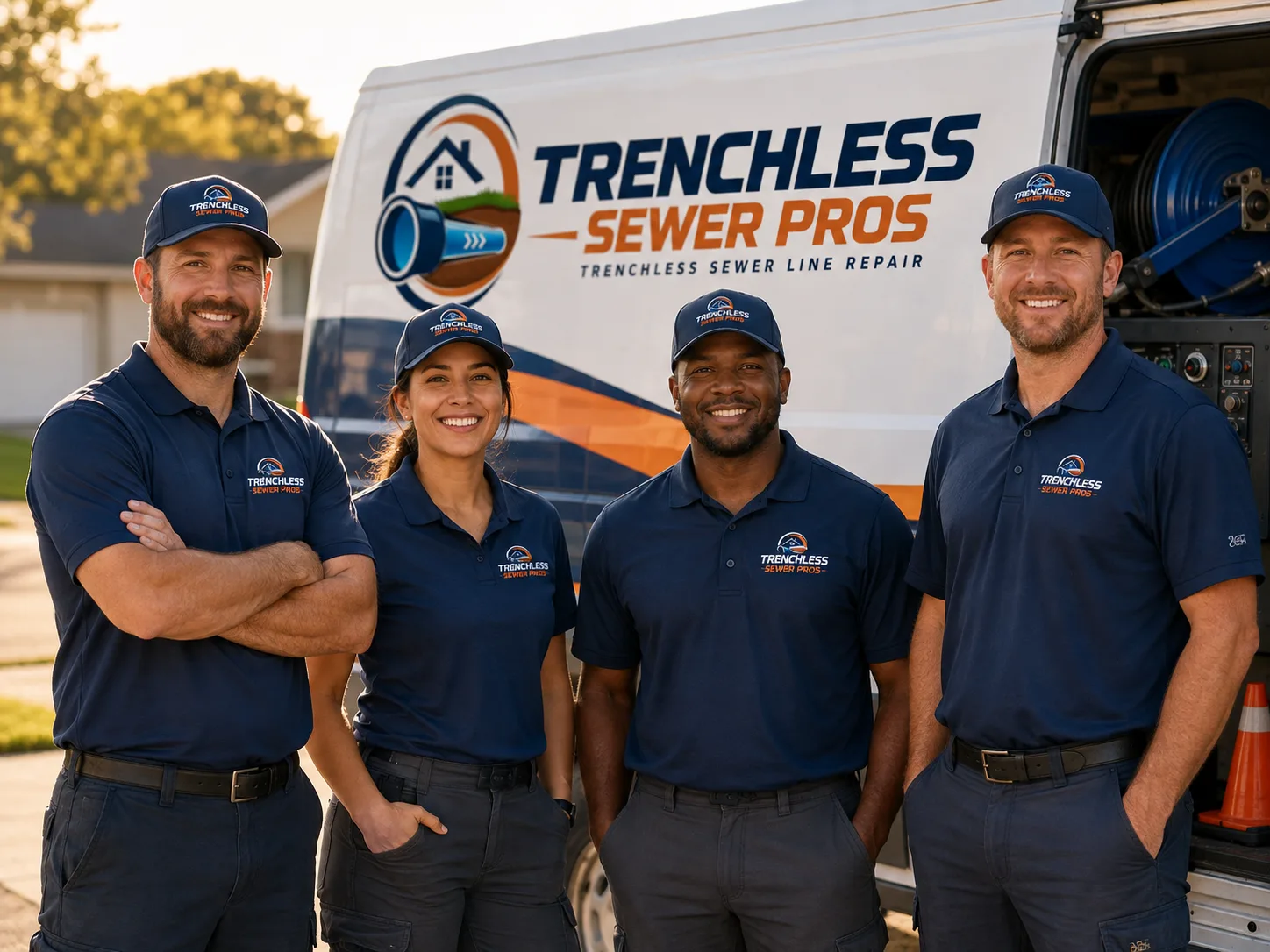 Trenchless Sewer Repair company in Garfield, MN